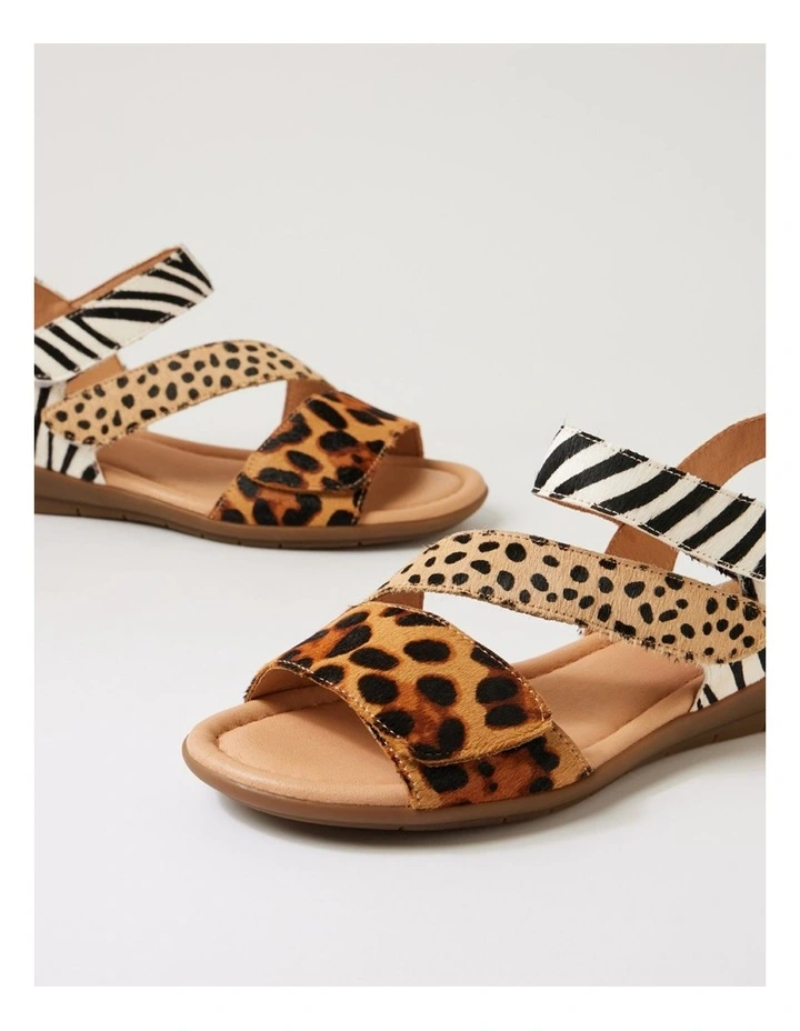 Fast Leopard Multi Sandals image 5