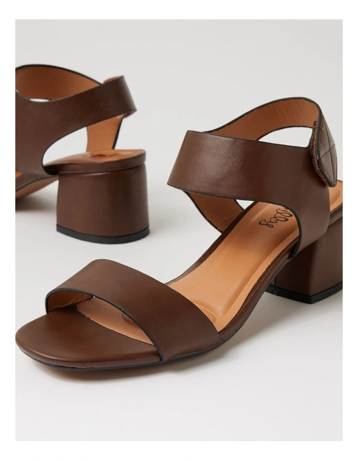 Berine Choc Sandals image 5