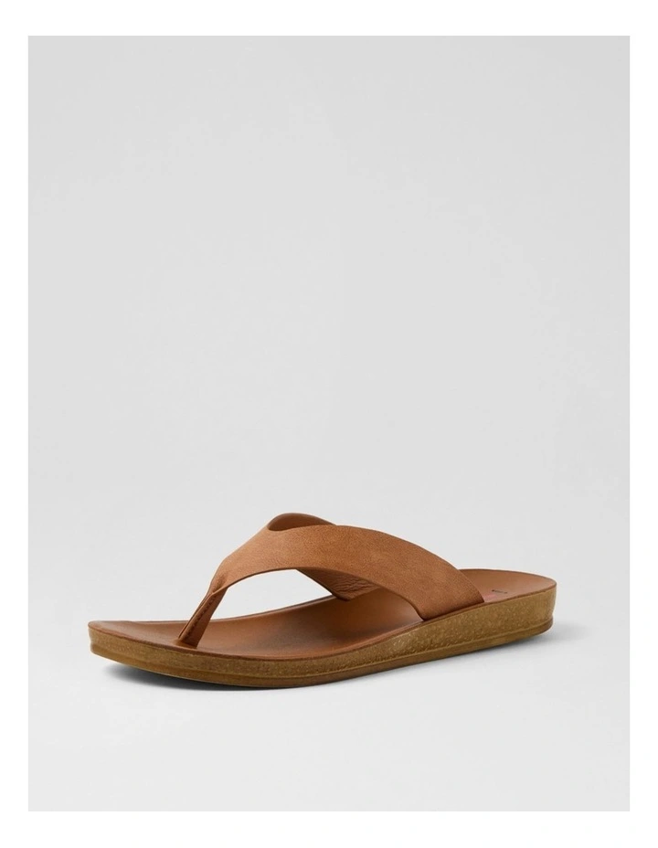 Kistine Tan Sandals image 2