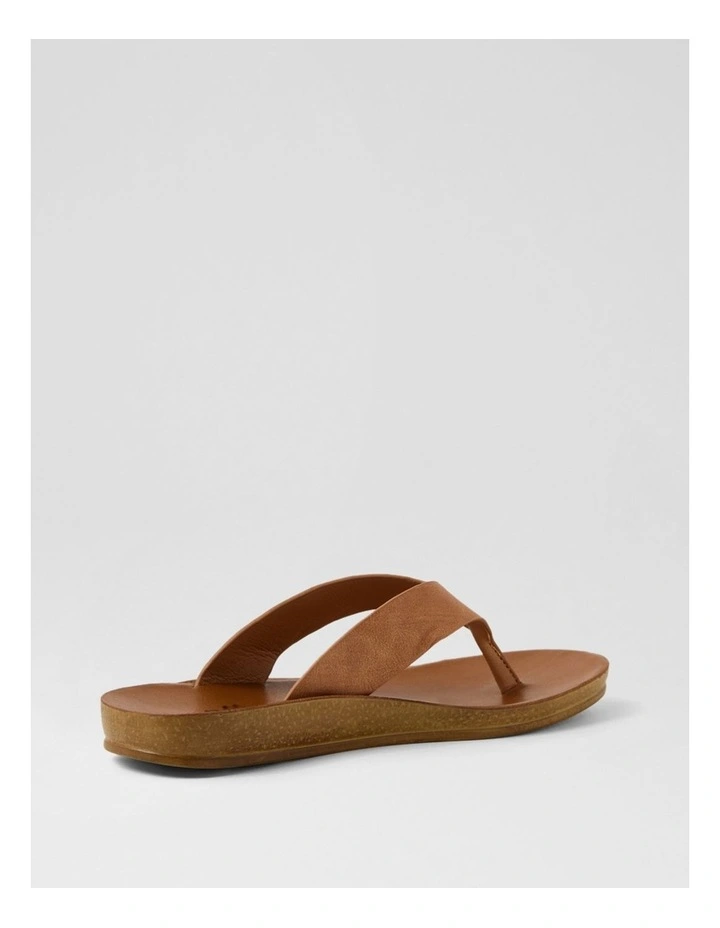 Kistine Tan Sandals image 3