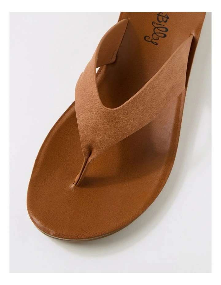 Kistine Tan Sandals image 4