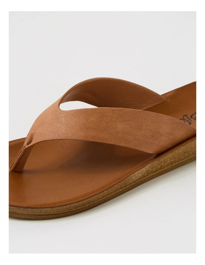 Kistine Tan Sandals image 5
