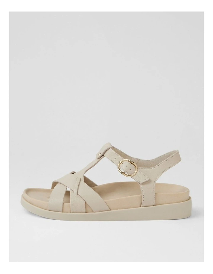 Billyi Almond Leather Sandals image 1