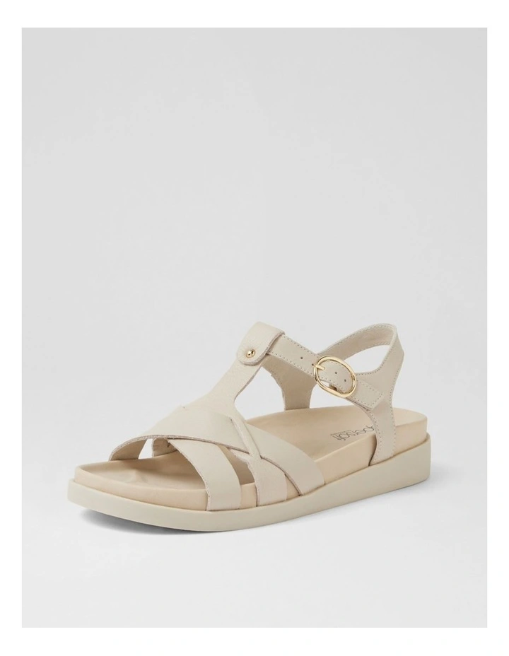 Billyi Almond Leather Sandals image 2