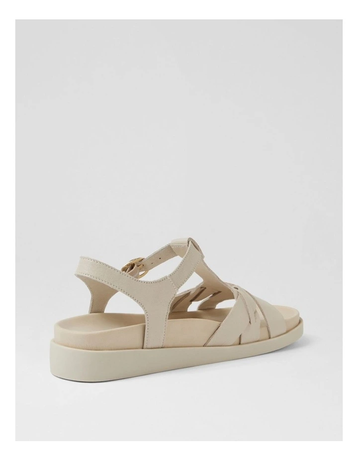 Billyi Almond Leather Sandals image 3