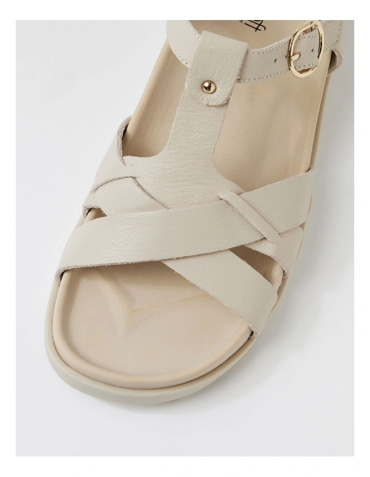 Billyi Almond Leather Sandals image 4