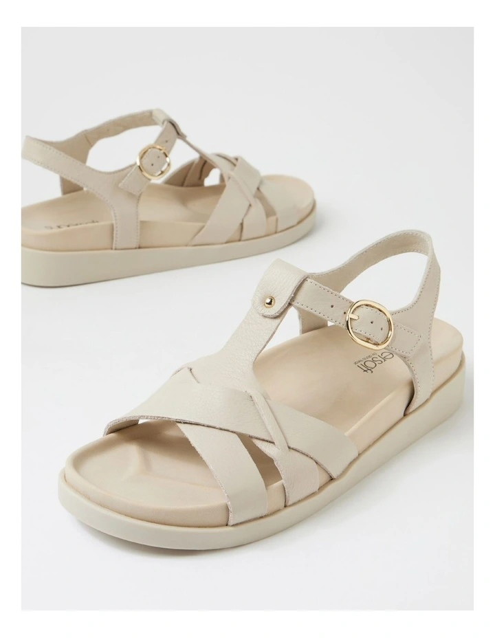 Billyi Almond Leather Sandals image 5