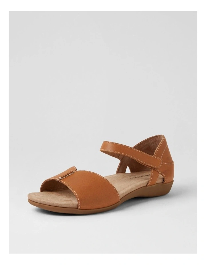 Cherry Tan Leather Sandals image 2