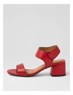 Berine Red Sandals