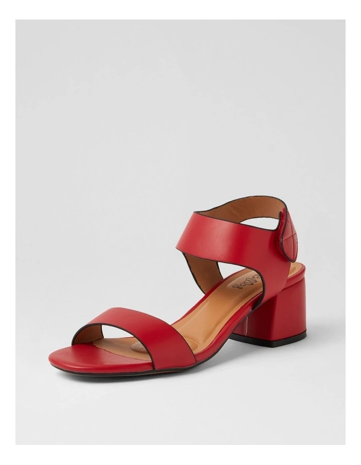 Berine Red Sandals image 2