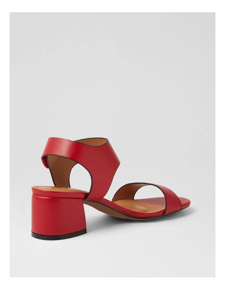 Berine Red Sandals image 3