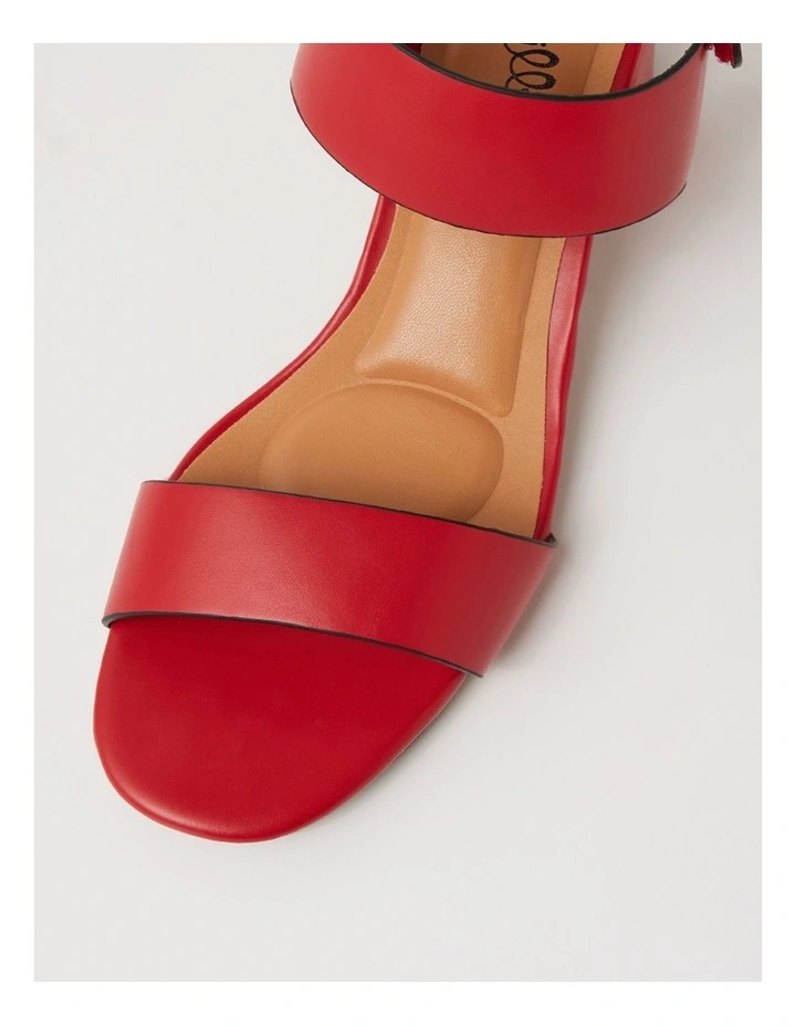 Berine Red Sandals image 4