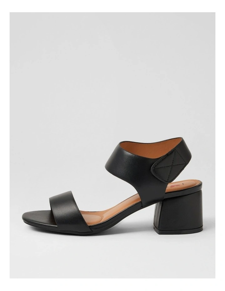 Berine Black Sandals image 1