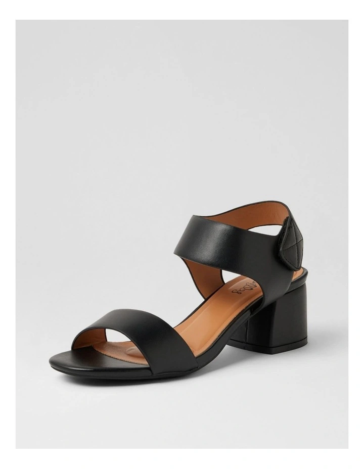 Berine Black Sandals image 2