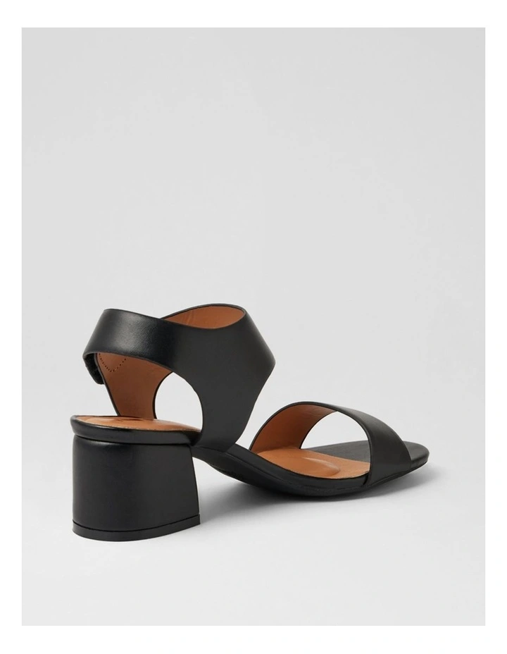 Berine Black Sandals image 3