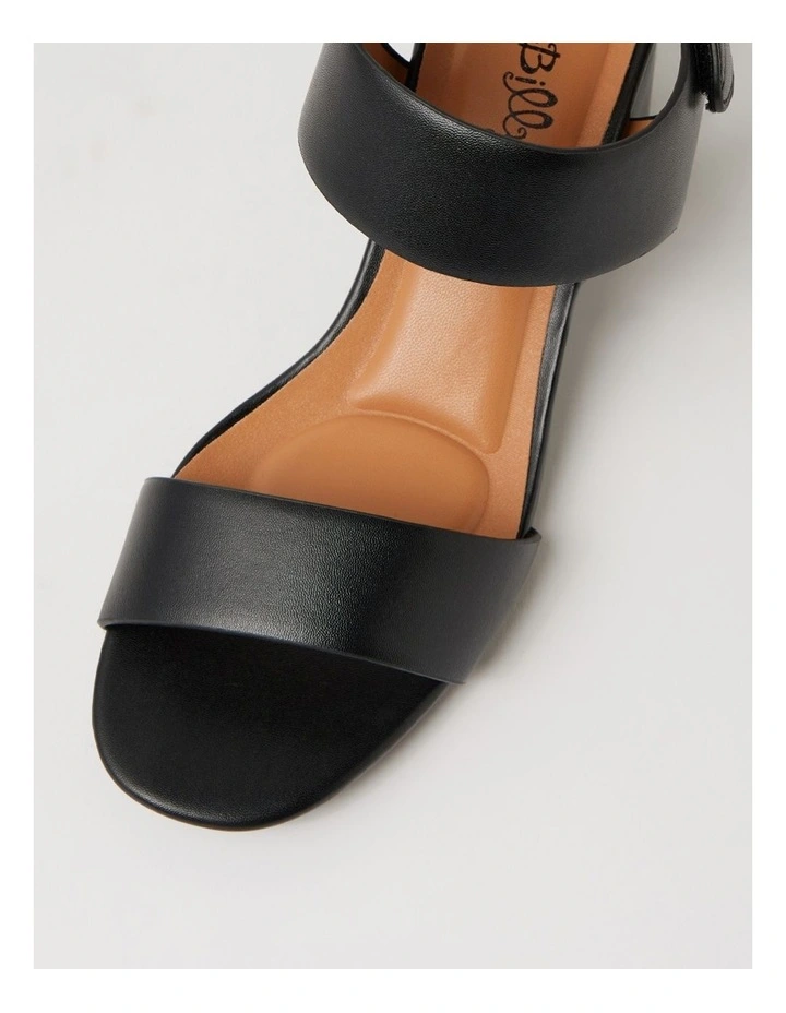Berine Black Sandals image 4