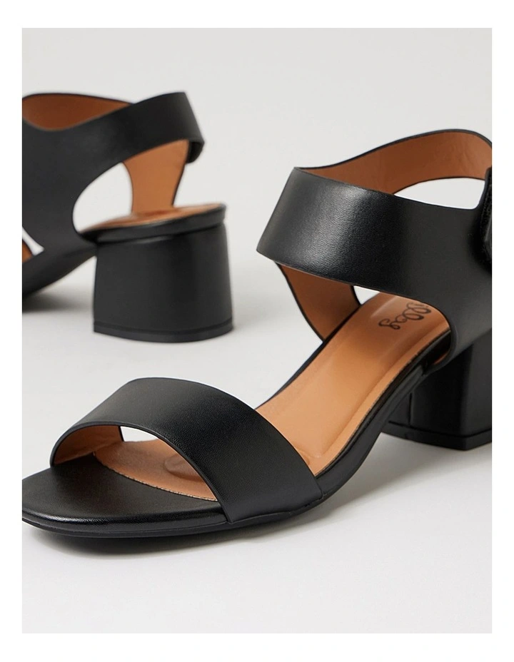 Berine Black Sandals image 5