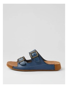 Hivine Mid Blue Sandals