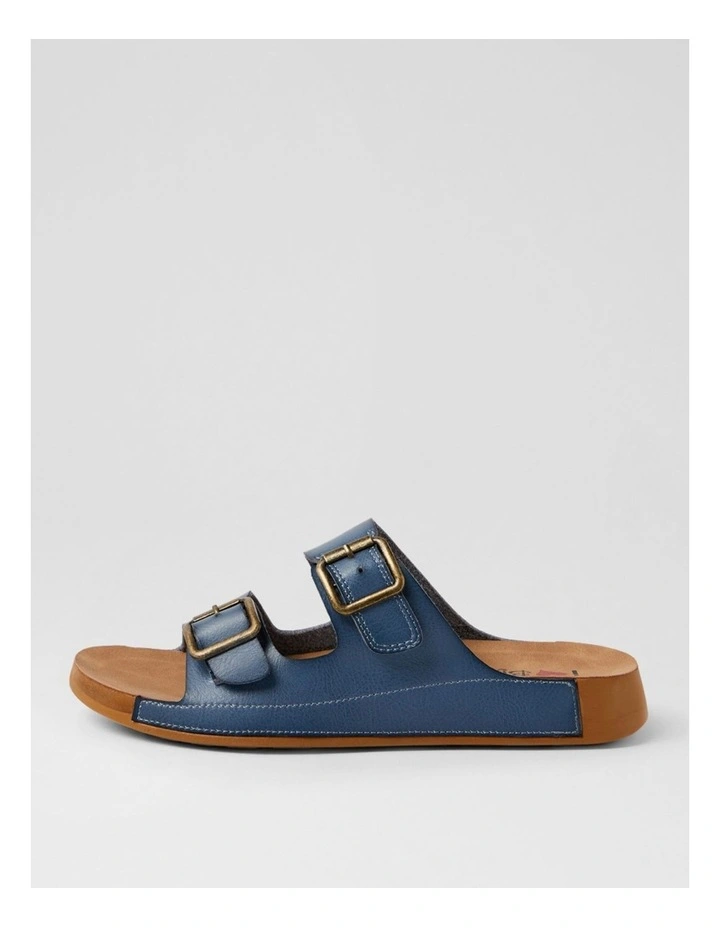 Hivine Mid Blue Sandals image 1