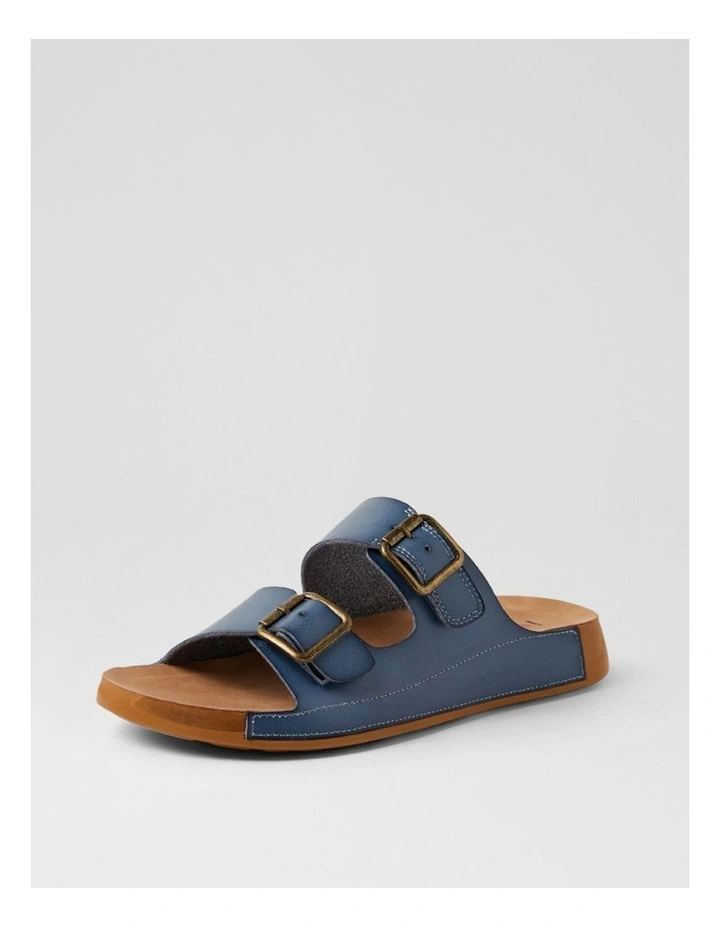 Hivine Mid Blue Sandals image 2