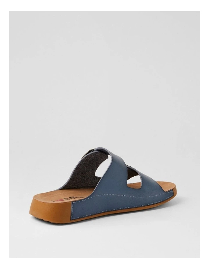 Hivine Mid Blue Sandals image 3