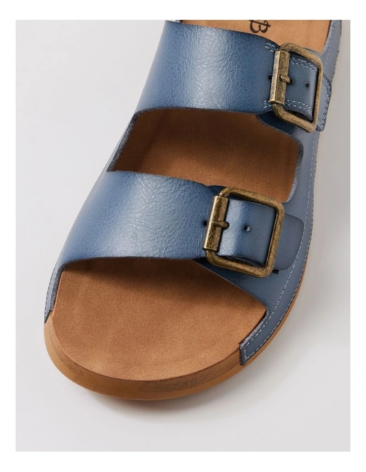 Hivine Mid Blue Sandals image 4