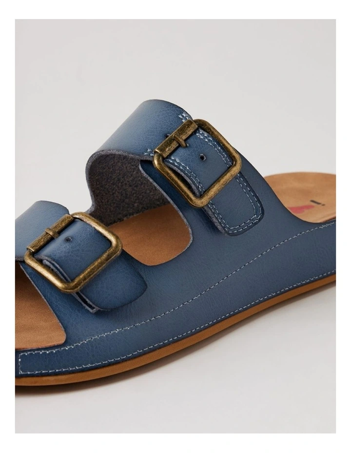 Hivine Mid Blue Sandals image 5