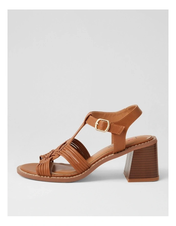 Opana Tan Sandals image 1