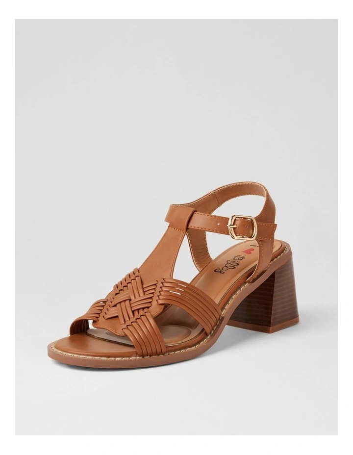 Opana Tan Sandals image 2