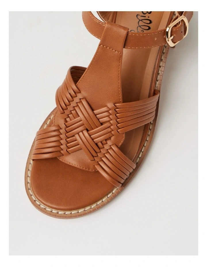 Opana Tan Sandals image 4