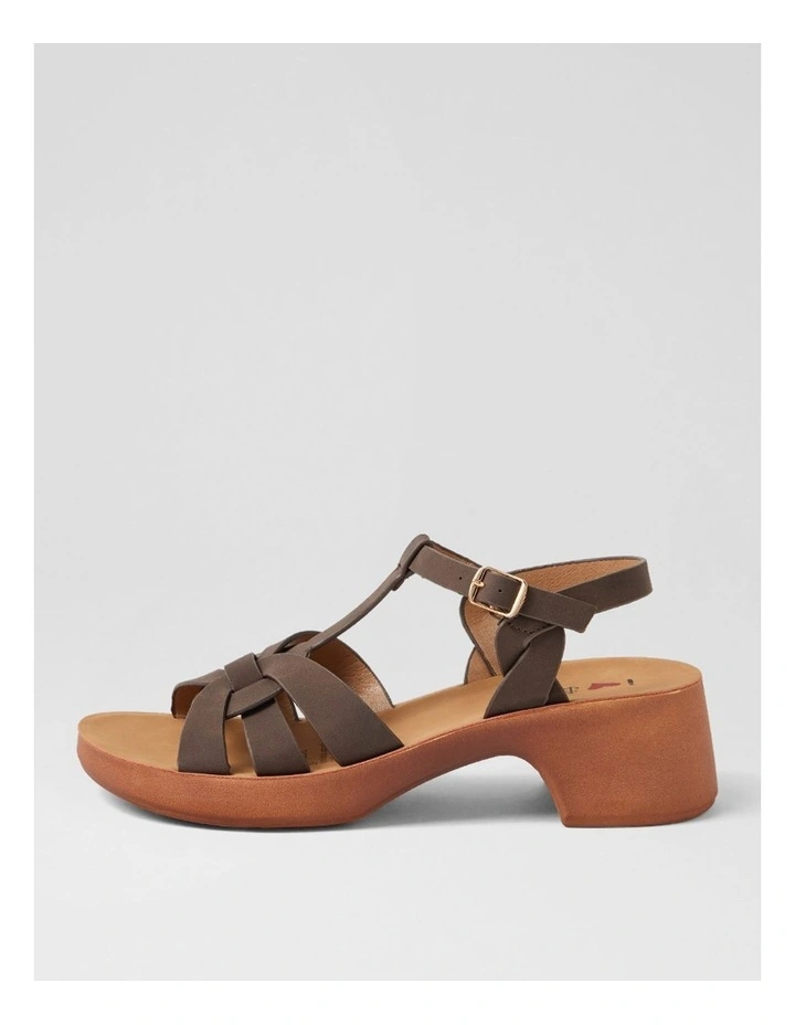 Adelaide Espresso Nubuck Pu Sandals image 1