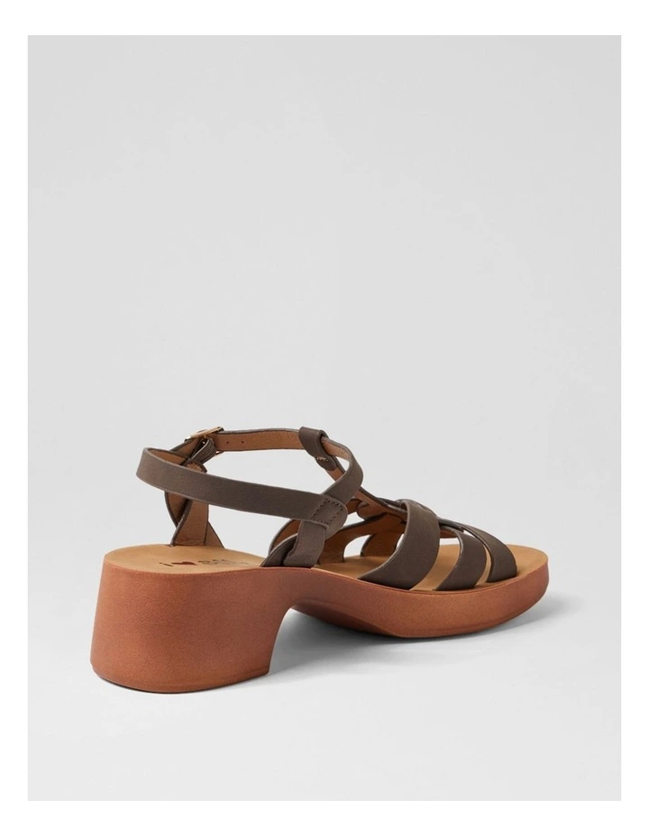 Adelaide Espresso Nubuck Pu Sandals image 3