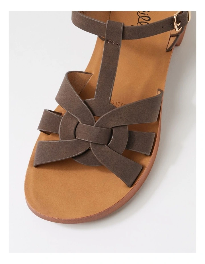 Adelaide Espresso Nubuck Pu Sandals image 4