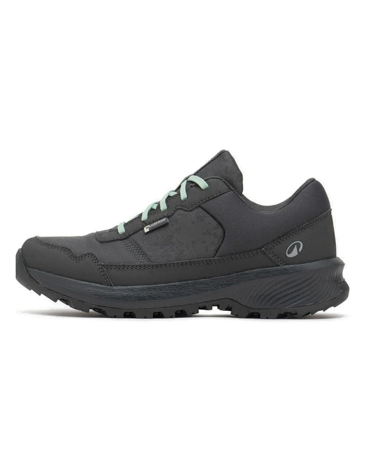 Womens Waterproof Low Hiking Boot NH100 in Grey image 1