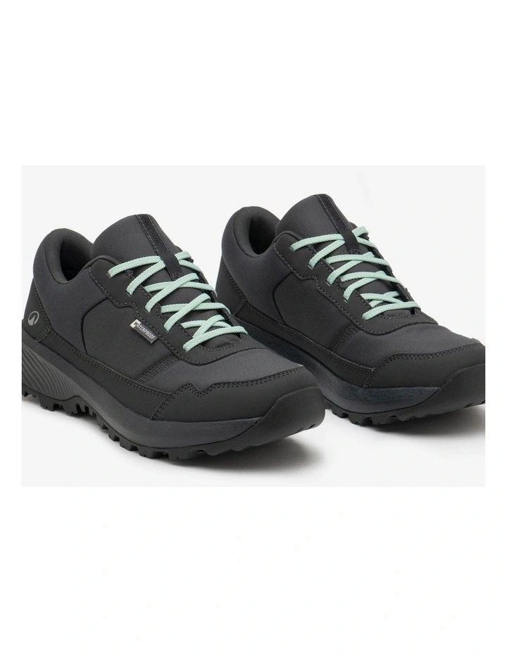 Womens Waterproof Low Hiking Boot NH100 in Grey image 2