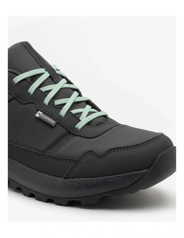 Womens Waterproof Low Hiking Boot NH100 in Grey image 3