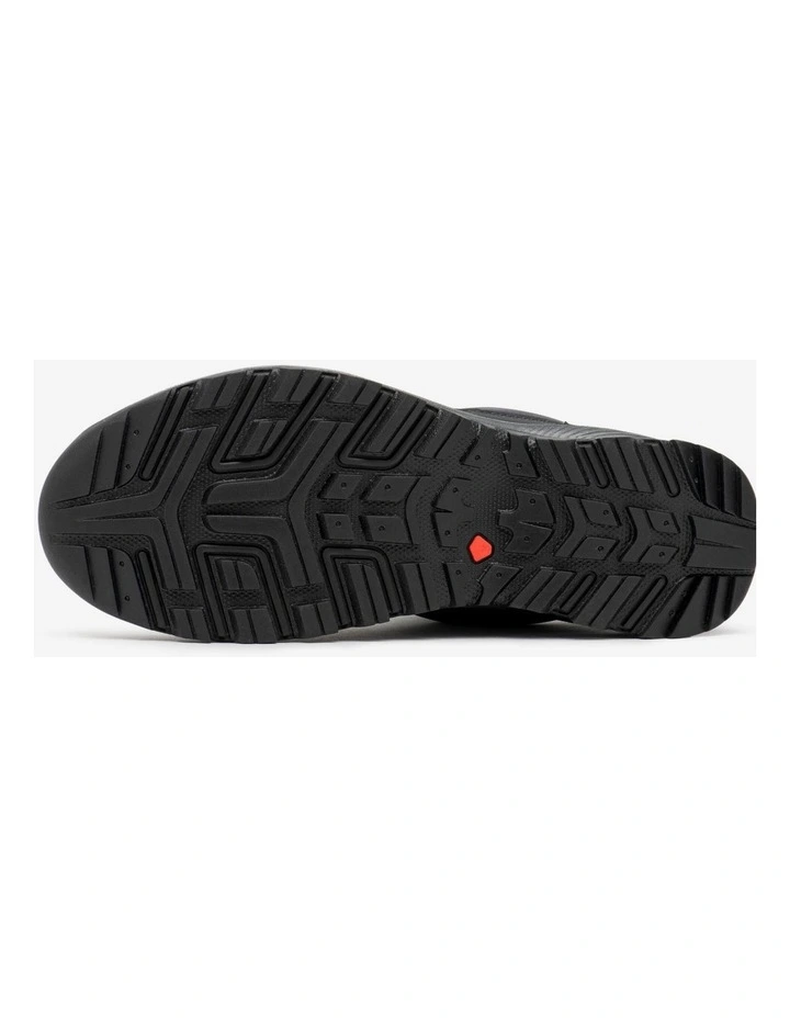 Womens Waterproof Low Hiking Boot NH100 in Grey image 4