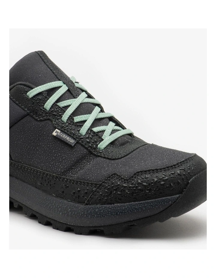 Womens Waterproof Low Hiking Boot NH100 in Grey image 6