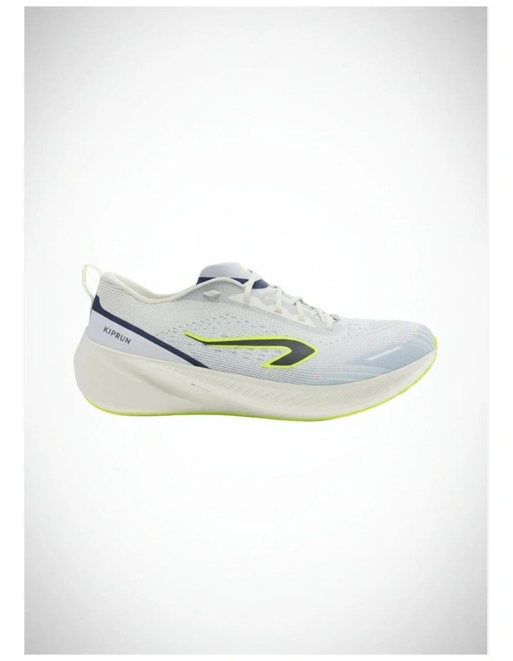 Decathlon | Men's running shoes, Kiprun Kipcore white and yellow image 1