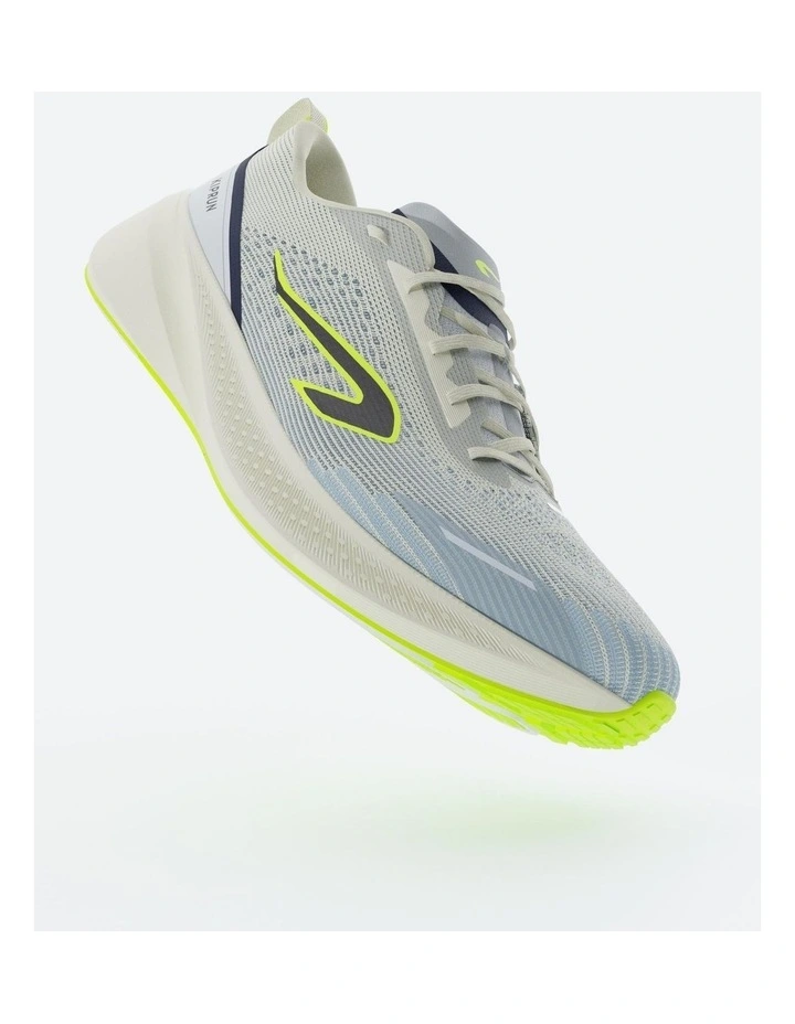 Decathlon | Men's running shoes, Kiprun Kipcore white and yellow image 2