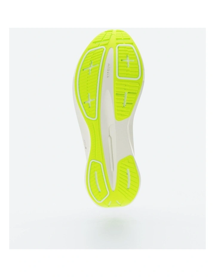 Decathlon | Men's running shoes, Kiprun Kipcore white and yellow image 4