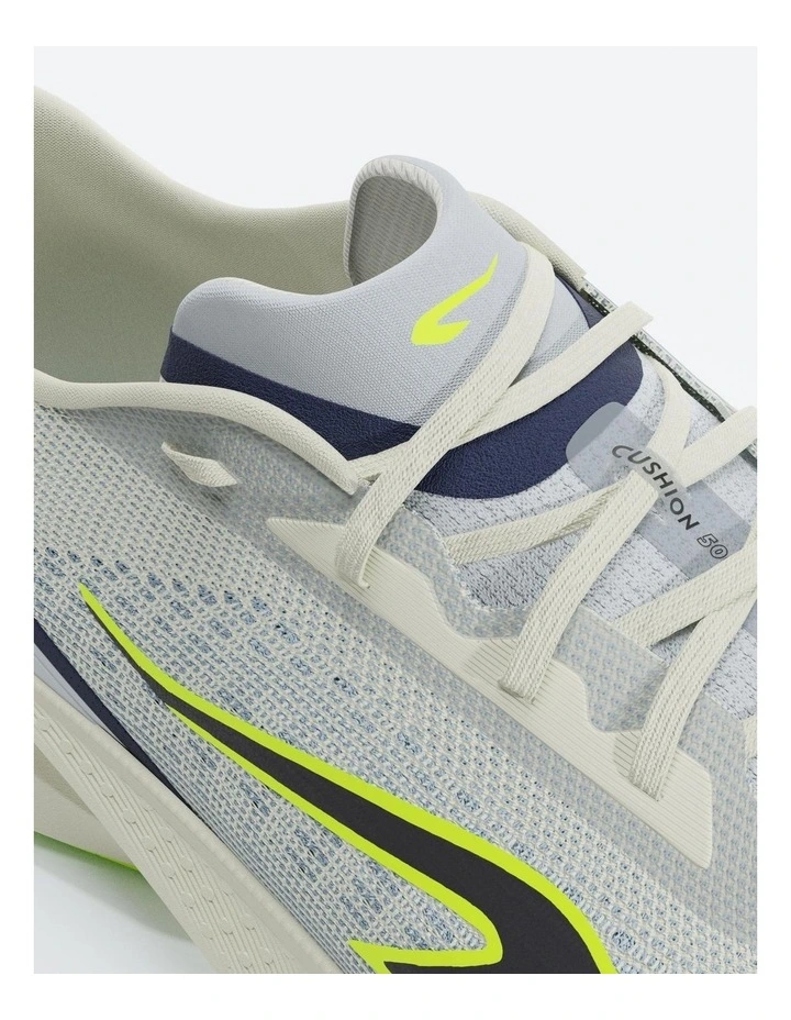 Decathlon | Men's running shoes, Kiprun Kipcore white and yellow image 6