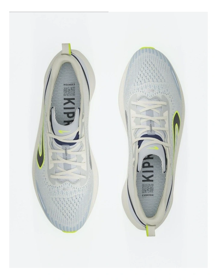 Decathlon | Men's running shoes, Kiprun Kipcore white and yellow image 7