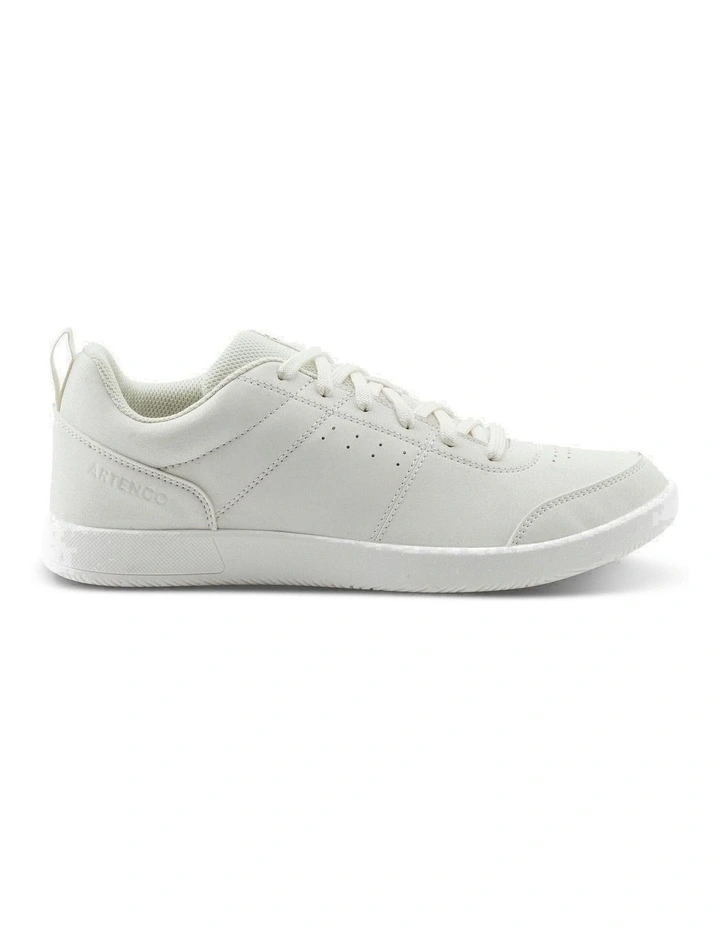 Decathlon | Men's Multi-Court Tennis Shoes Essential - Off-White image 1