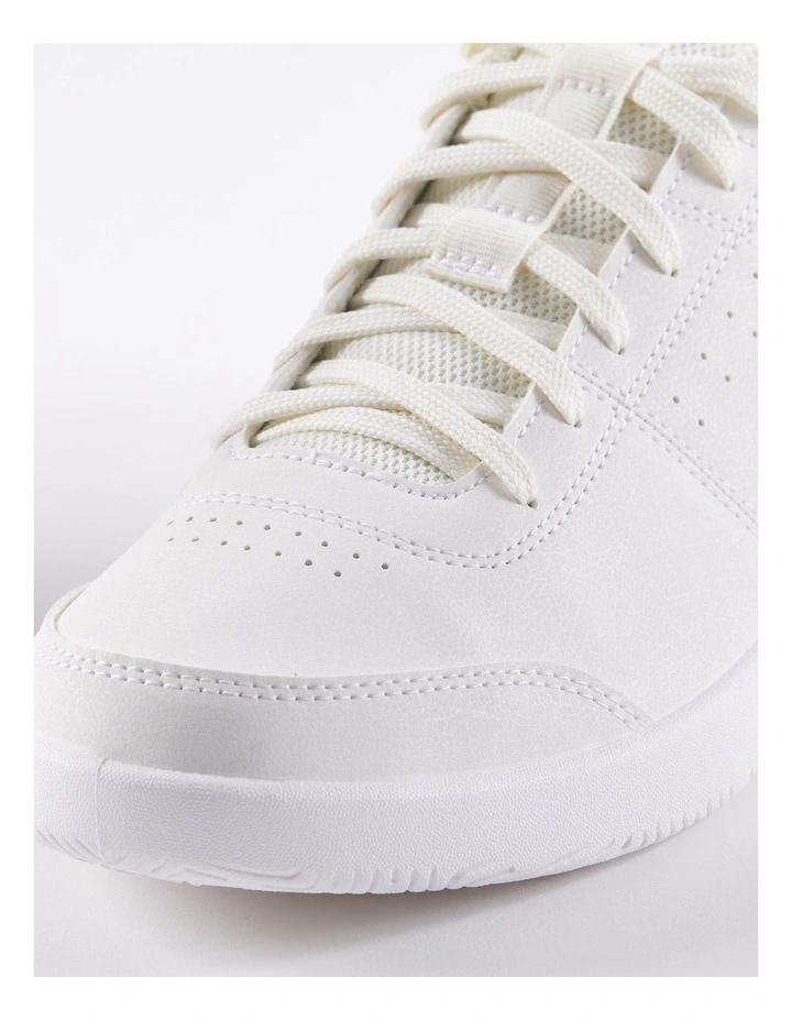 Decathlon | Men's Multi-Court Tennis Shoes Essential - Off-White image 4