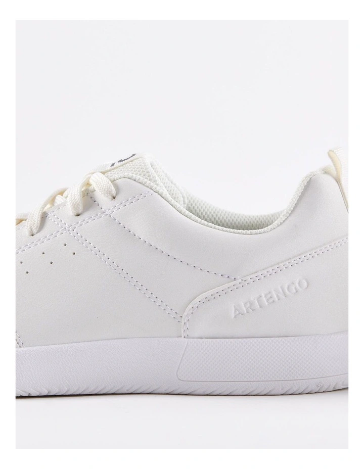 Decathlon | Men's Multi-Court Tennis Shoes Essential - Off-White image 5