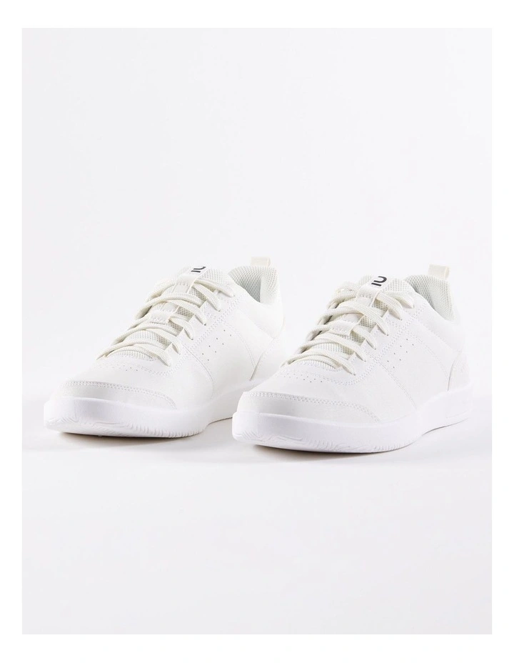Decathlon | Men's Multi-Court Tennis Shoes Essential - Off-White image 7