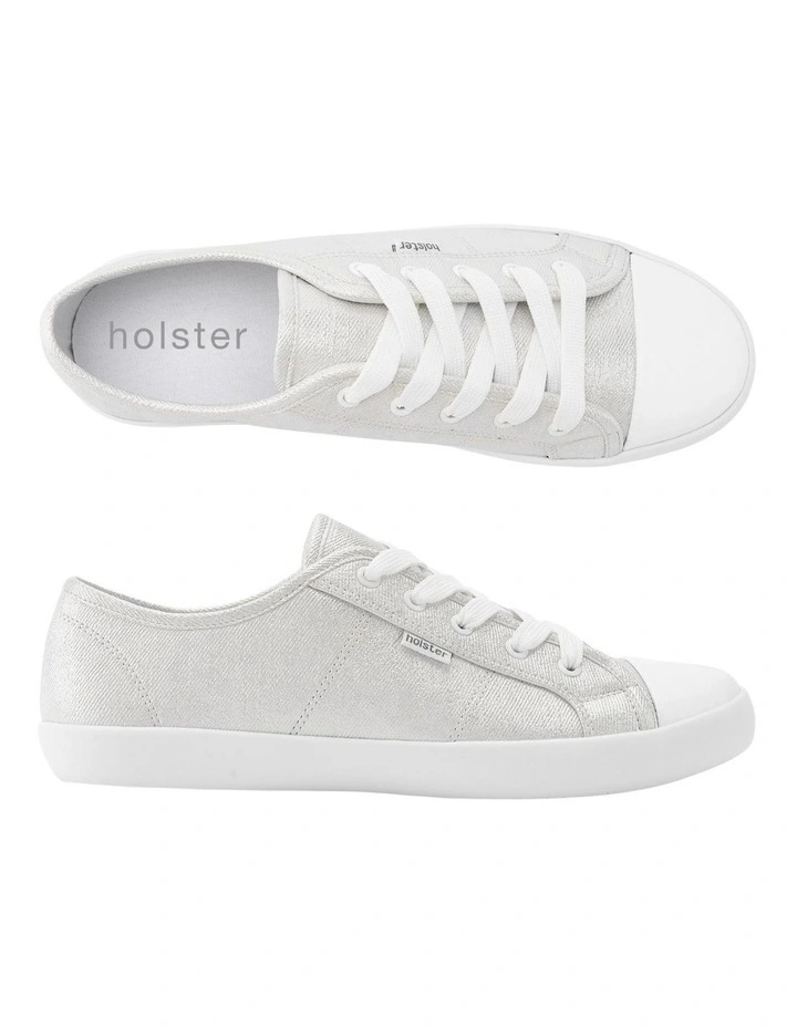 Cleo Shoes in Pearl Shimmer image 2