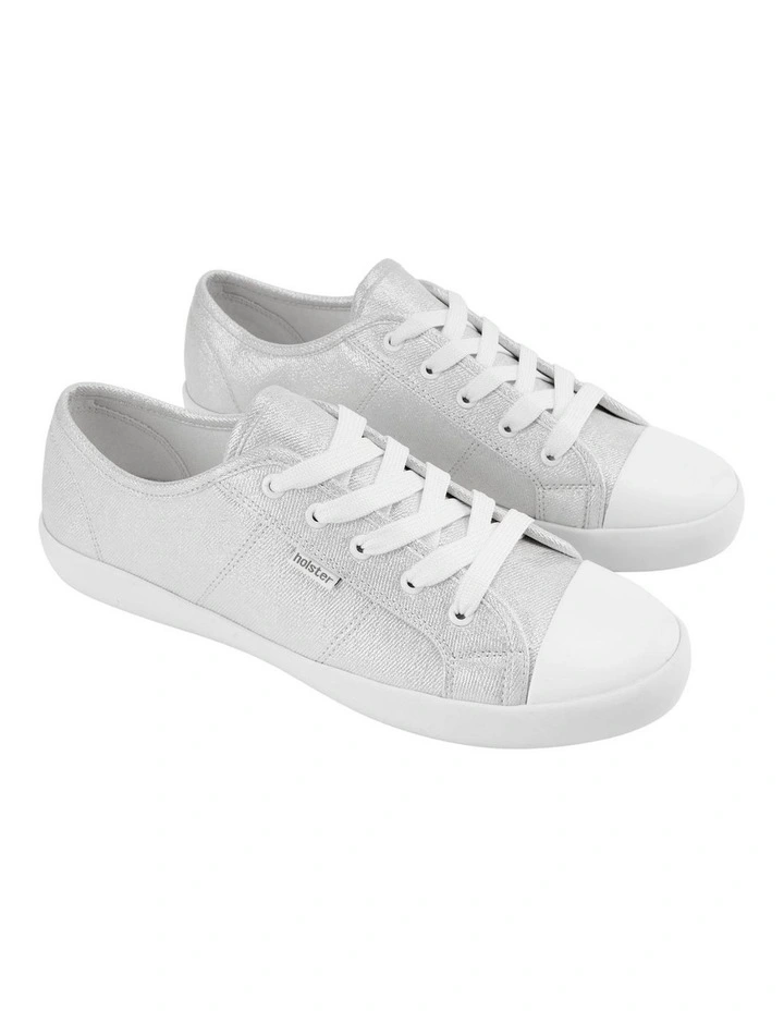 Cleo Shoes in Pearl Shimmer image 3