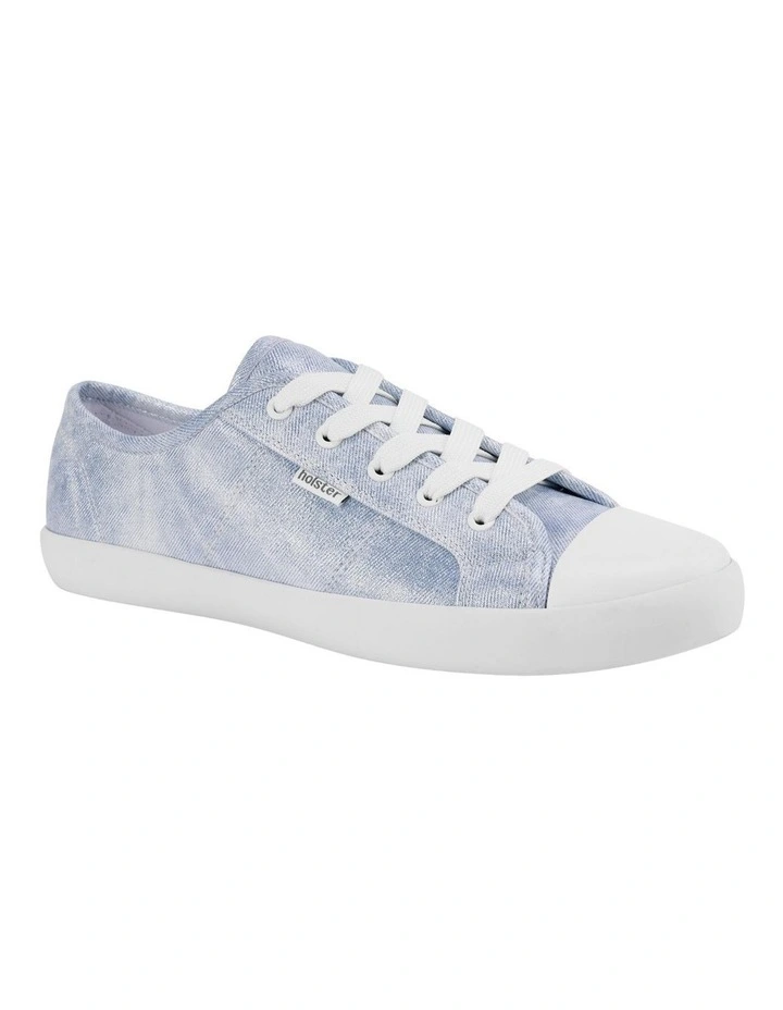 Cleo Shoes in Light Denim Shimmer image 1